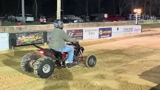 Bully Raptor vs Banshee. #backyardmafia #atv #atvracing #quad #trending #dirtdrags #dragracing #race
