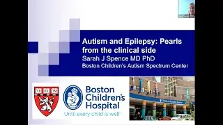 Dr Sarah Spence - The connection between epilepsy and autism spectrum disorder