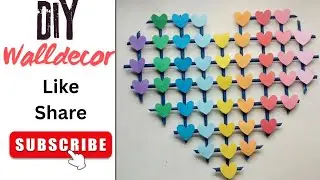 Colorful heart art/love in bloom/Rainbow of hearts