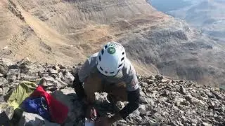 VE6QZE (7M4QZE) activates at Kiwetinok Peak 2909 m SOTA VE7/CE-105 in BC, Canada