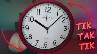 Top Budget Wall Clock on Amazon? Lightweight, Modern Design