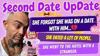 Brooke and Jubal Second Date Update | She FORGOT She Was On a DATE  with Him...😭🙏