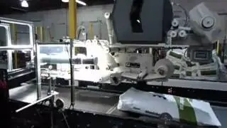 Printer Applicator for Large Labels
