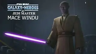 Jedi Master Mace Windu Açılışı | SWGOH 1