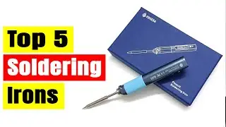 Top 5 Best Soldering Irons In 2026 | Fast Heating & Portable Tools