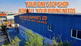 Kalhour Oilfield Equipments Warehouse ( Jabel ali free zone )