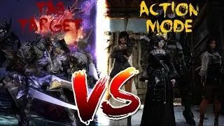 La pause M&agrave;J du MMORPG: n&deg;1 Tab Target vs Action mode