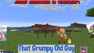Going Slop...umm..I mean...Going Hardcore in Minecraft #falseeyed #morekazahana #Vtubers #mujin 2