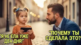 Бездомная Девочка Украла Телефон Миллионера — Увидев Ее по ТВ, Он Был Шокирован