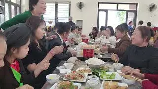 Nhôm nguyễn tuyên đi gl ở CLB quan họ thôn hương vinh 2025