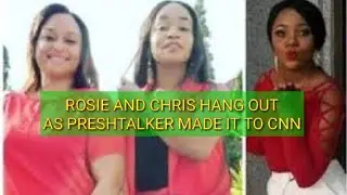 Ultimate Love stars Rosie and Chris hang out while preshtalker reality show made it to CNN