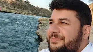 Beautiful Malakand sakhakot river#beautiful #river #sakhakot #pirharoon