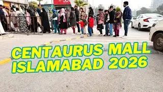 Part 1 of Exploring Centaurus Mall Islamabad | A Popular Shopping Destination in the City | 4K