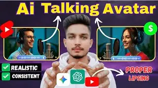 How to Make a Realistic AI Talking Avatar | How to Create a Talking AI Avatar for Free