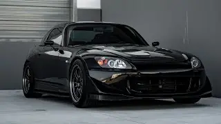 Honda S2000 Gets Carbon Fiber Side Skirts!!!