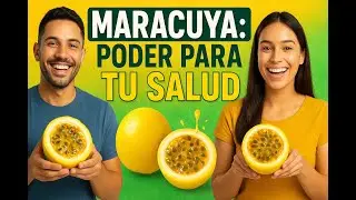 La Fruta Que Calma Tu Mente y Cuida Tu Coraz&oacute;n  #Maracuy&aacute; #FrutaDeLaPasi&oacute;n #FortificaTuSalud
