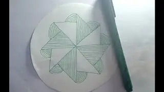 zentangle pattern #art #drawing #zentangle #zentangleart #yt #satisfying #video #viralvideo #art 🖌️🎨