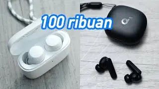 TWS 100rban Bikin Puas 👍🏻 SoundCore A20i & R50i