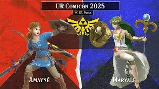 Undiscovered Realm Comicon 2025 | Amayn&eacute; (Link) vs. Marvale (Palutena) - Winners Semi-Final Pools