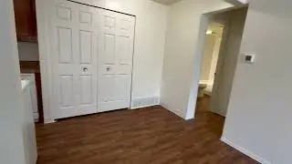 One Bedroom Timberland Apartment 332 - Woodland Place Apartments, Midland, Michigan