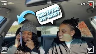 ФЛИРТУЮ ПО ТЕЛЕФОНУ В ПРИСУТСТВИИ МОЕЙ ДЕВУШКИ!! *ОНА ПЕРЕВЕРНУЛАСЬ🤣*