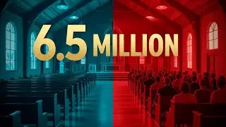 6.5 Million Christians Just Left Their Churches &mdash; Here's Where They Went