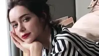 Black And White Striped Silk Pajama Set For Women