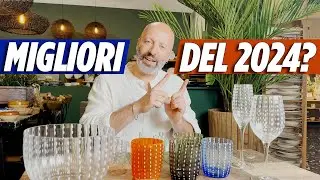 I Migliori BICCHIERI del 2024? Collezione Carnival da Livellara per materiali incredibili e stile