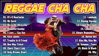 Disco Nonstop Cha Cha Medley 🐾 CHA CHA Megamix Channel 🐾 Reggae Remix Nonstop 2024
