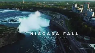 Niagara Falls Aerial 4k DRONE Video Created by Arch Angel Studios