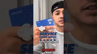 How To Get A $19,200 Service Credit Union Credit Card