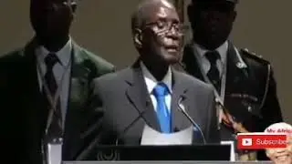 Robert Mugabe greatest and boldest Speech at the UN Assembly // Mugabe is set to be Buried.
