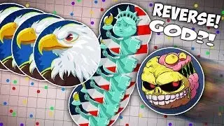 REVERSE TRICKSPLIT GOD?!LINESPLIT FAIL!//GOOD AND BAD MOMENTS//AGAR.IO