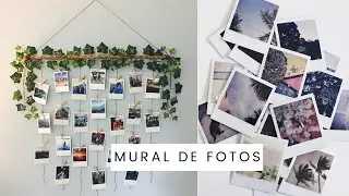 DIY: Mural de FOTOS - DECORAÇÃO PINTEREST