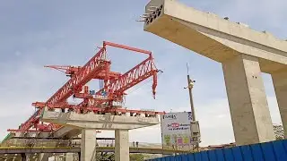 The Nairobi Expressway -construction update