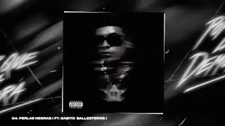 Natanael Cano x Gabito Ballesteros - Perlas Negras [Official Visualizer]