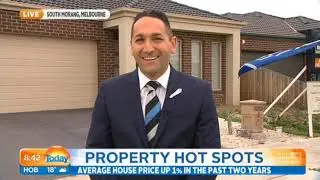 Harcourt Rata & Co's Robert Ozzimo chatting to Today Show's Karl Stefanovic 12/02/15