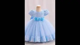😱Beautiful net frock design 2026/fancy netfrock design | Latest Baby Frock Design