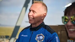 NS-36 Flight Experience: Aaron Newman
