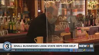 Small business owners look to State Representatives for help