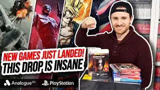 Huge New Games Just Dropped on PS5, PS4, PS3 & Analogue 3D!