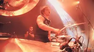 Leander Kills: Boldogság virág Drumcam