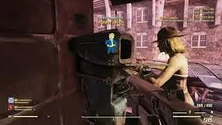 Fallout 76 Wastelanders Ep 16 w/ Geektechmedia  Into the Fire, Physical Exam Time