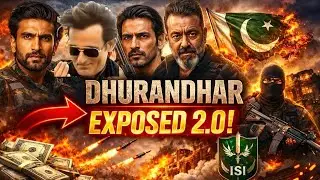 Dhurandhar EXPOSED 2.0 😱 Cheap Story, Fake Reality #AntiPakistanNarrative#RealityCheck