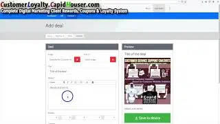 small business customer loyalty program