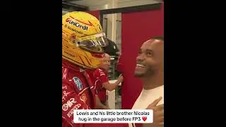 All about family for Lewis Hamilton at Silverstone 🙌
