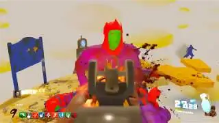 BLACK OPS 3 CUSTOM ZOMBIES: Cheese Cube Unlimited V3!!