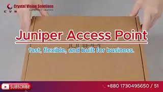 Juniper Access Point Price in Bangladesh | Wireless Networking | Crystal Vision Solutions