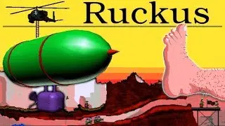 Ruckus - Miniature War Games on the Mac: Command Vehicles, Drop in Mercenaries and Blow Stuff Up