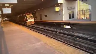 Station tour of Secaucus Junction